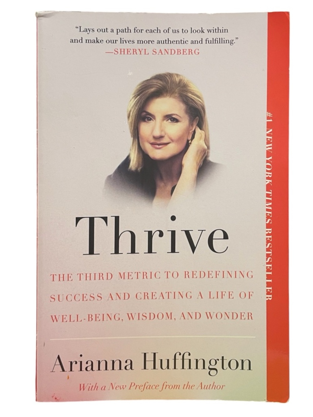 Thrive By Arianna Huffington